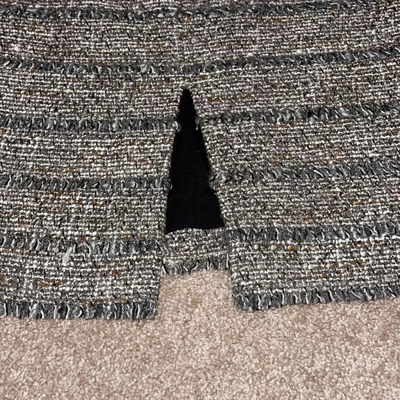 Classique Entiers Tweed Business Professional Skirt Size 8 Nordstrom wool - CC - Picture 8 of 8